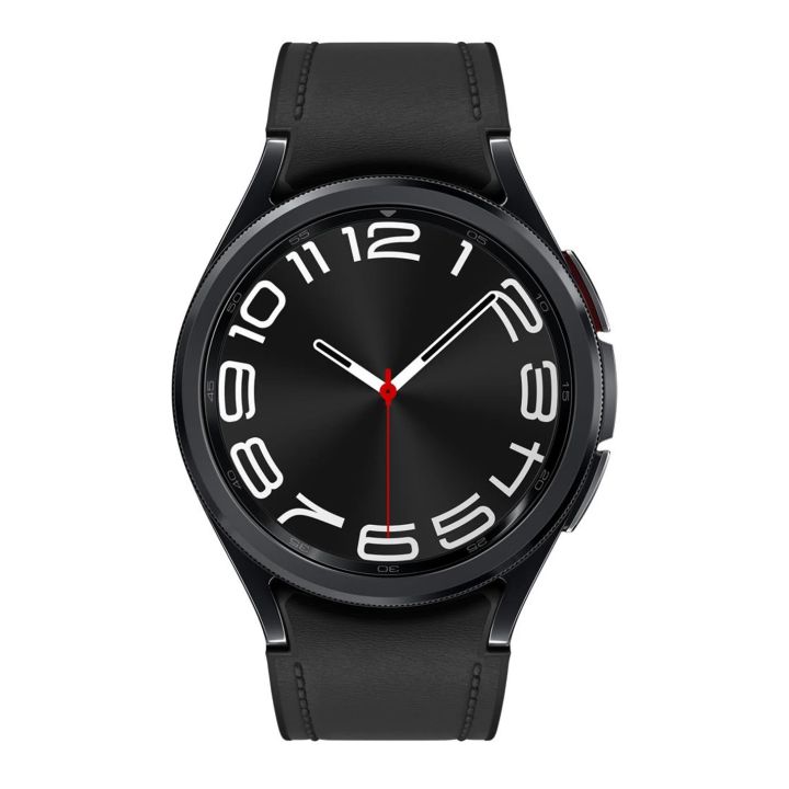 Купити Смарт-годинник Samsung Galaxy Watch6 Classic 47mm Black (SM-R960NZKA) за вигідною ціною. Популярні Годинники Samsung у mB