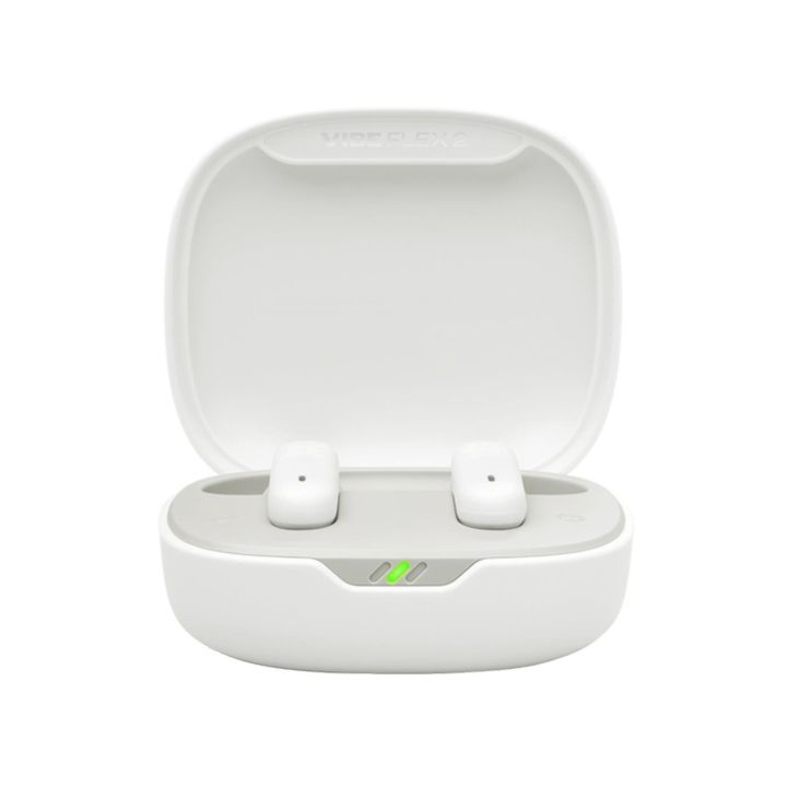 Купити Навушники JBL Vibe Flex 2 White за вигідною ціною. Популярні Навушники JBL у mBrand 