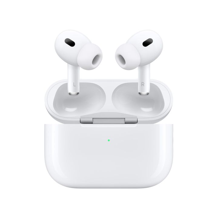 Купити Навушники Apple AirPods Pro 2nd generation with MagSafe Charging Case за вигідною ціною. Популярні Навушники Apple у mBra