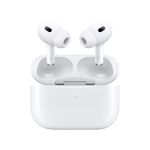 Купити Навушники Apple AirPods Pro 2nd generation with MagSafe Charging Case за вигідною ціною. Популярні Навушники Apple у mBra