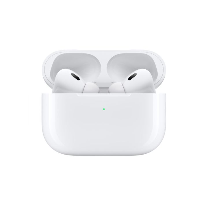 Купити Навушники Apple AirPods Pro 2nd generation with MagSafe Charging Case за вигідною ціною. Популярні Навушники Apple у mBra