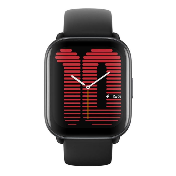 Купити Смарт-годинник Amazfit Active Midnight Black за вигідною ціною. Популярні Годинники Amazfit у mBrand 