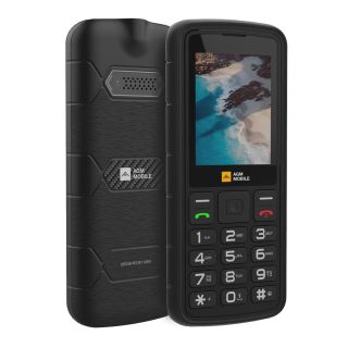 Купити Мобільний телефон AGM M9 4G Black за вигідною ціною. Популярні Телефони у mBrand 