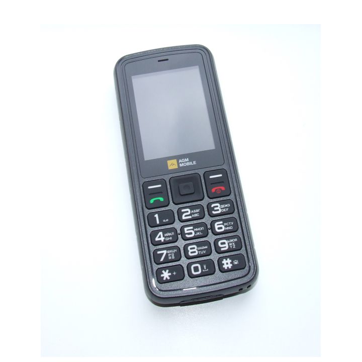 Купити Мобільний телефон AGM M9 4G Black за вигідною ціною. Популярні Телефони у mBrand 