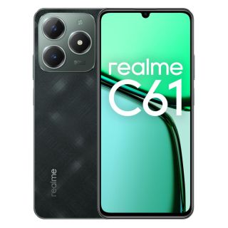 Купити Смартфон Realme C61 8/256Gb Dark Green за вигідною ціною. Популярні Смартфони Realme у mBrand 
