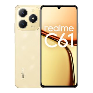 Купити Смартфон Realme C61 8/256Gb Sparkle Gold за вигідною ціною. Популярні Смартфони Realme у mBrand 