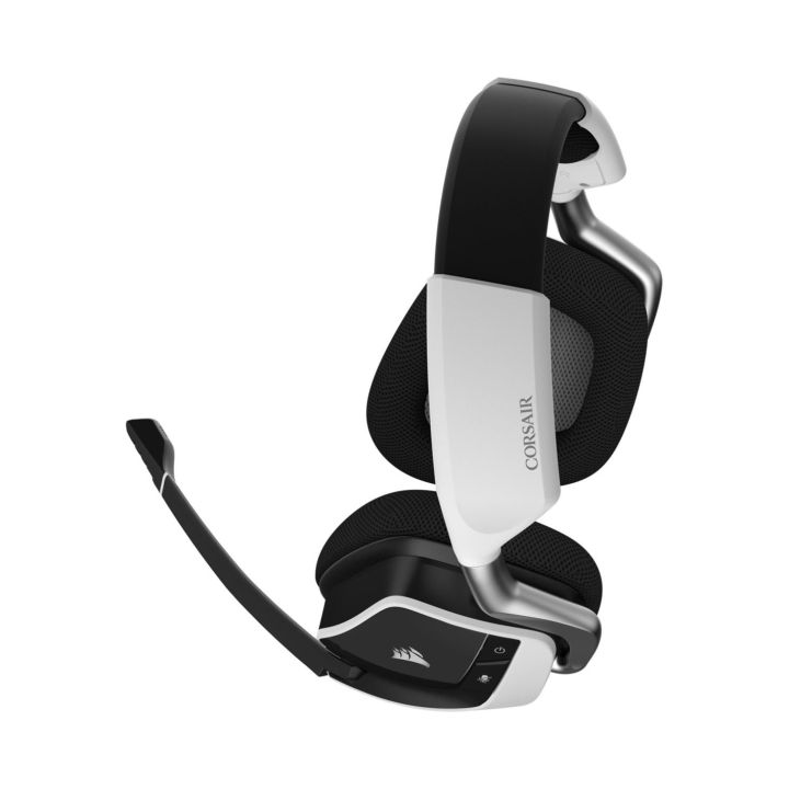 Купити Навушники з мікрофоном Corsair Void RGB Elite Wireless White за вигідною ціною. Популярні Навушники Corsair у mBrand 
