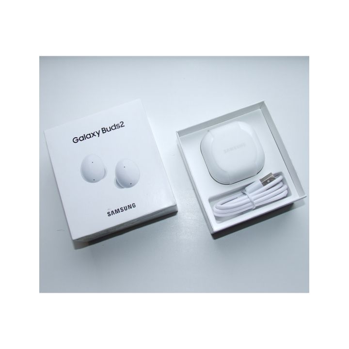 Купити Навушники Samsung Galaxy Buds2 White (SM-R177NZWA) Уцінка за вигідною ціною. Популярні Навушники Samsung у mBrand 