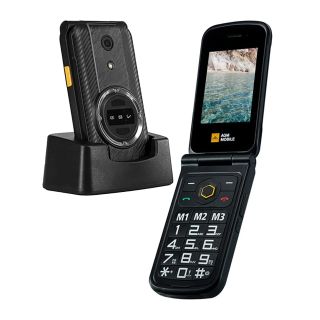 Купити Мобільний телефон AGM M8 Flip Black за вигідною ціною. Популярні Телефони у mBrand 