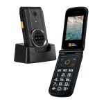 Купити Мобільний телефон AGM M8 Flip Black за вигідною ціною. Популярні Телефони у mBrand 