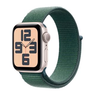 Купити Смарт-годинник Apple Watch SE 2 GPS 40mm Starlight Aluminum/Lake Green Sport Loop за вигідною ціною. Популярні Годинники 
