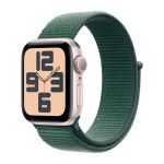 Купити Смарт-годинник Apple Watch SE 2 GPS 40mm Starlight Aluminum/Lake Green Sport Loop за вигідною ціною. Популярні Годинники 