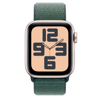 Купити Смарт-годинник Apple Watch SE 2 GPS 40mm Starlight Aluminum/Lake Green Sport Loop за вигідною ціною. Популярні Годинники  2