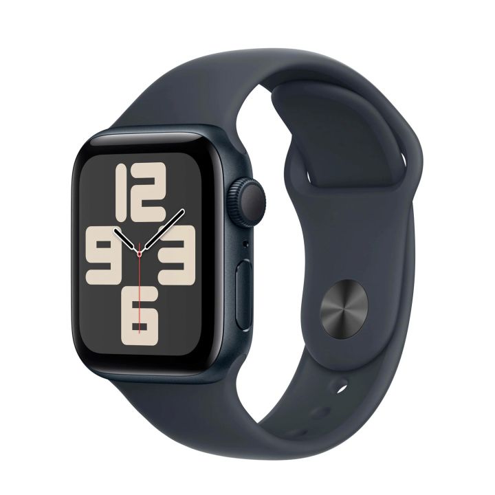 Купити Смарт-годинник Apple Watch SE 2 GPS 40mm Midnight Aluminum/Midnight Sport Band за вигідною ціною. Популярні Годинники App