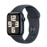 Купити Смарт-годинник Apple Watch SE 2 GPS 40mm Midnight Aluminum/Midnight Sport Band за вигідною ціною. Популярні Годинники App