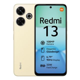 Купити Смартфон Xiaomi Redmi 13 8/256Gb Sandy Gold за вигідною ціною. Популярні Смартфони Xiaomi у mBrand 