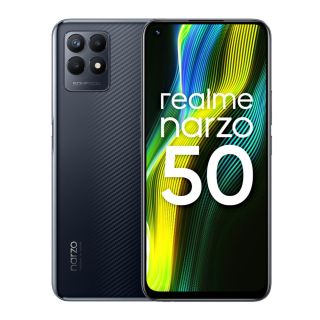 Купити Смартфон Realme Narzo 50 4/128 Speed Black за вигідною ціною. Популярні Смартфони Realme у mBrand 