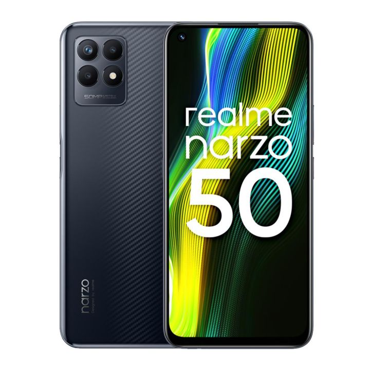 Купити Смартфон Realme Narzo 50 4/128 Speed Black за вигідною ціною. Популярні Смартфони Realme у mBrand 