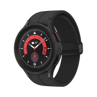 Купити Смарт-годинник Samsung Galaxy Watch5 Pro 45mm Black Titanium (SM-R920NZKA) за вигідною ціною. Популярні Годинники Samsung