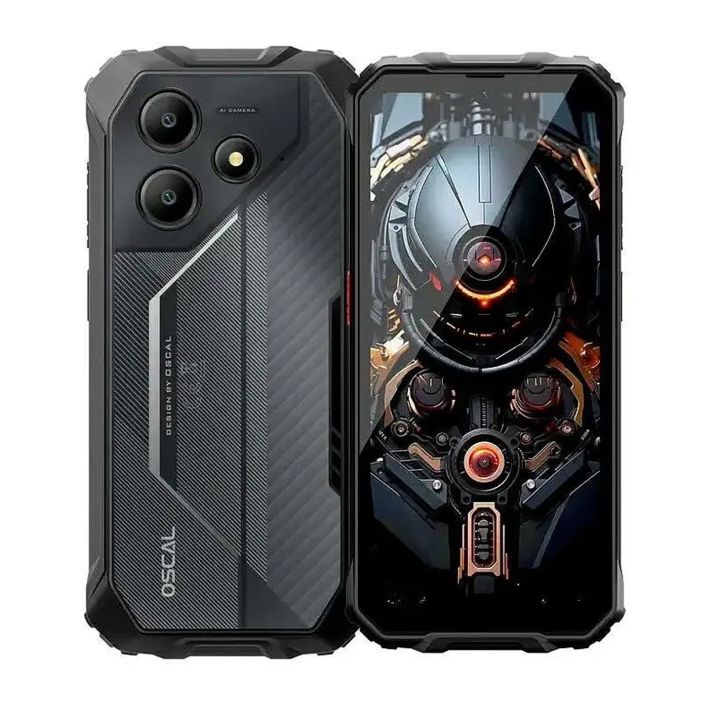 Купити Смартфон Blackview Oscal Marine 2 8/256Gb Black за вигідною ціною. Популярні Смартфони Blackview у mBrand 