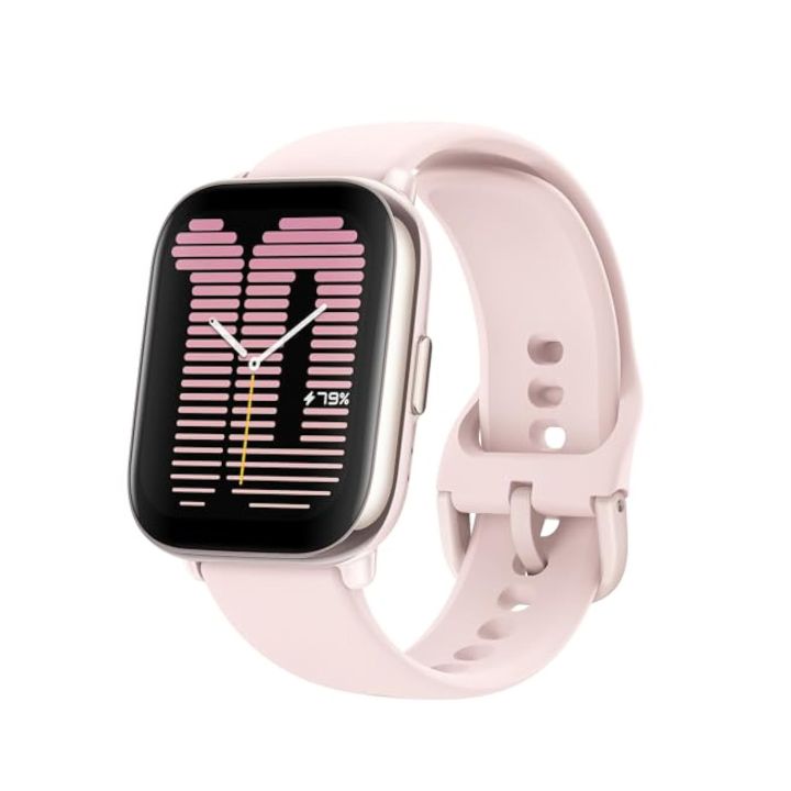 Купити Смарт-годинник Amazfit Active Petal Pink за вигідною ціною. Популярні Годинники Amazfit у mBrand 