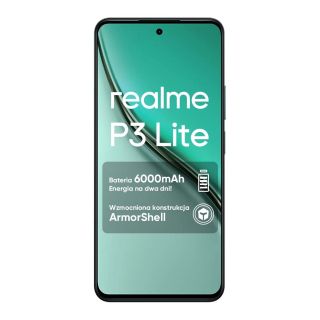 Купити Смартфон Realme P3 Lite 4/128Gb Pine Green за вигідною ціною. Популярні Смартфони Realme у mBrand  2