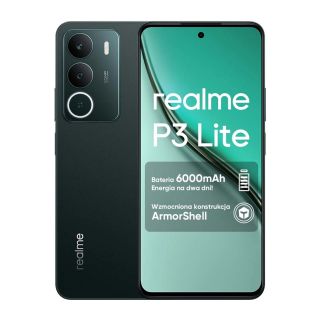 Купити Смартфон Realme P3 Lite 4/128Gb Pine Green за вигідною ціною. Популярні Смартфони Realme у mBrand 