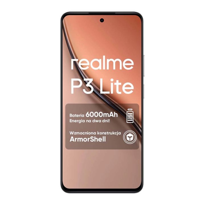 Купити Смартфон Realme P3 Lite 4/128Gb Cloud White за вигідною ціною. Популярні Смартфони Realme у mBrand 