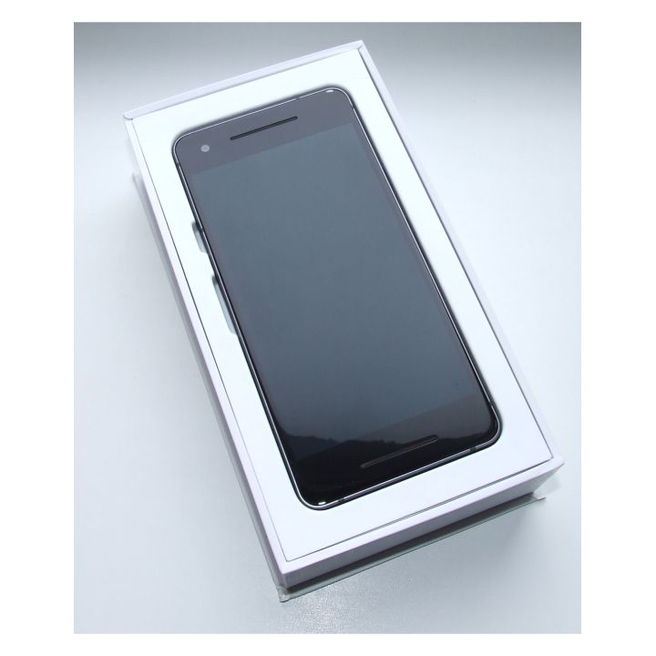 Купити Смартфон Google Pixel 2 4/64Gb Just Black Уцінка за вигідною ціною. Популярні Смартфони Google у mBrand 