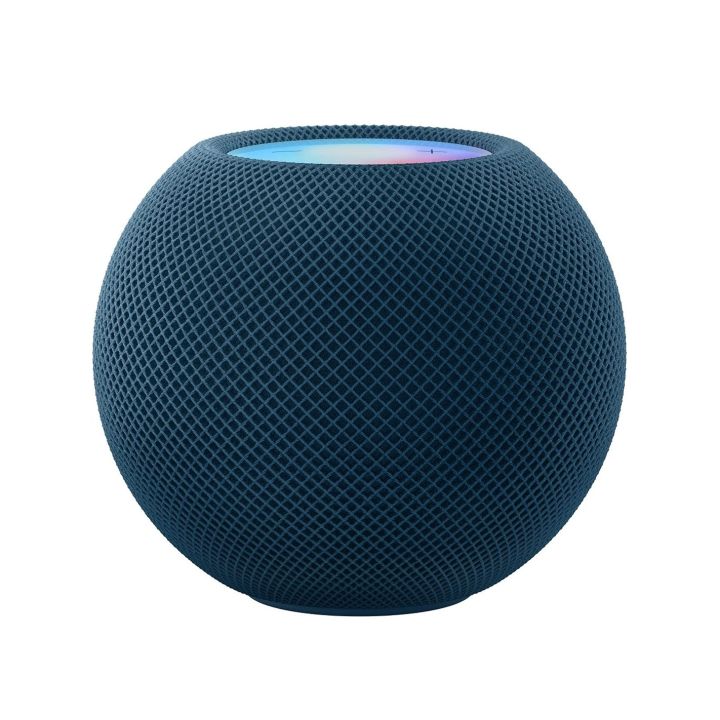 Купити Портативна колонка Apple HomePod mini blue за вигідною ціною. Популярні Колонки Apple у mBrand 