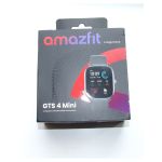 Купити Смарт-годинник Amazfit GTS 4 Mini Midnight Black Уцінка за вигідною ціною. Популярні Годинники Amazfit у mBrand 