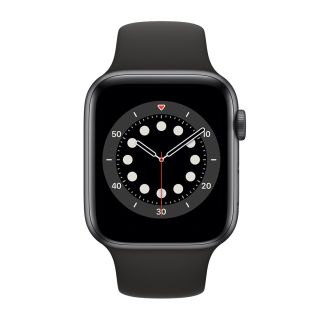 Купити Смарт-годинник Apple Watch Series 6 GPS 44mm Space Gray Aluminium/Black Sport за вигідною ціною. Популярні Годинники Appl 2