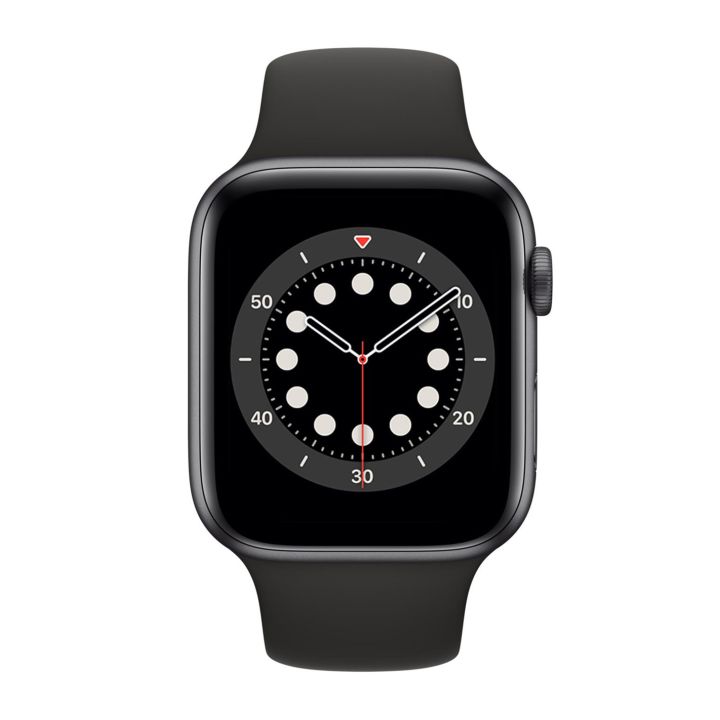 Купити Смарт-годинник Apple Watch Series 6 GPS 44mm Space Gray Aluminium/Black Sport за вигідною ціною. Популярні Годинники Appl