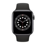 Купити Смарт-годинник Apple Watch Series 6 GPS 44mm Space Gray Aluminium/Black Sport за вигідною ціною. Популярні Годинники Appl