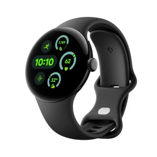 Купити Смарт-годинник Google Pixel Watch 3 45 mm Wi-Fi Matte Black Aluminum Case/Obsidian Active Band за вигідною ціною. Популяр