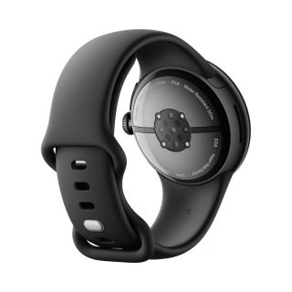 Купити Смарт-годинник Google Pixel Watch 3 45 mm Wi-Fi Matte Black Aluminum Case/Obsidian Active Band за вигідною ціною. Популяр 2