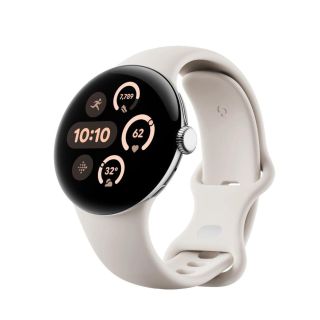 Купити Смарт-годинник Google Pixel Watch 3 41 mm Wi-Fi Polished Silver Aluminum Case/Porcelain Active Band за вигідною ціною. По