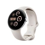 Купити Смарт-годинник Google Pixel Watch 3 41 mm Wi-Fi Polished Silver Aluminum Case/Porcelain Active Band за вигідною ціною. По