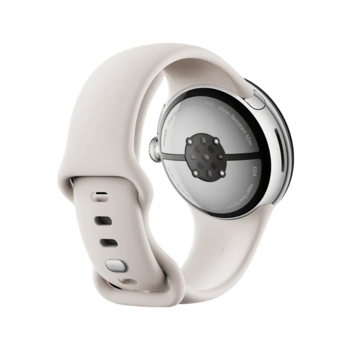 Купити Смарт-годинник Google Pixel Watch 3 41 mm Wi-Fi Polished Silver Aluminum Case/Porcelain Active Band за вигідною ціною. По