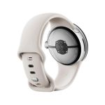 Купити Смарт-годинник Google Pixel Watch 3 41 mm Wi-Fi Polished Silver Aluminum Case/Porcelain Active Band за вигідною ціною. По