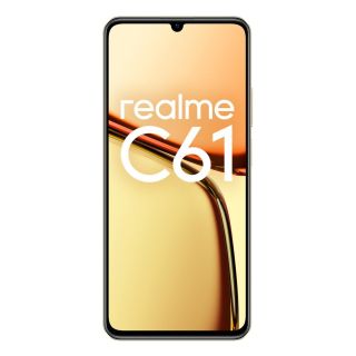Купити Смартфон Realme C61 4/128Gb Sparkle Gold за вигідною ціною. Популярні Смартфони Realme у mBrand  2