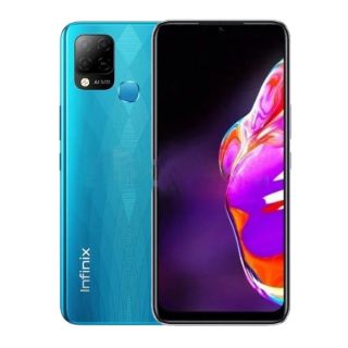 Купити Смартфон Infinix Hot 10S 4/128Gb Blue за вигідною ціною. Популярні Смартфони Infinix у mBrand 
