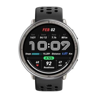 Купити Смарт-годинник Amazfit Active 2 Black за вигідною ціною. Популярні Годинники Amazfit у mBrand  2