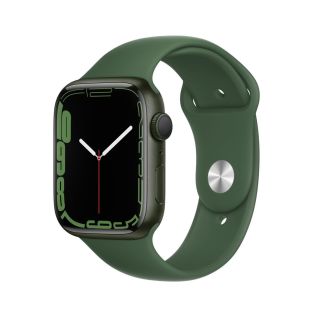 Купити Смарт-годинник Apple Watch 7 GPS 41mm Green Aluminum/Clover Sport за вигідною ціною. Популярні Годинники Apple у mBrand 