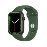 Купити Смарт-годинник Apple Watch 7 GPS 41mm Green Aluminum/Clover Sport за вигідною ціною. Популярні Годинники Apple у mBrand 