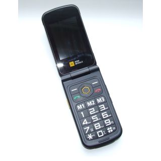 Купити Мобільний телефон AGM M8 Flip Black Уцінка за вигідною ціною. Популярні Телефони у mBrand  2