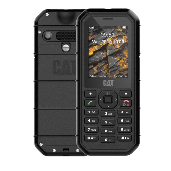 Мобільний телефон CAT B26 Black