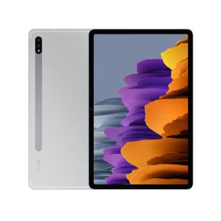 Купити Планшет Samsung Galaxy Tab S7 6/128Gb Wi-Fi Mystic Silver (SM-T870NZSAXAR) за вигідною ціною. Популярні Планшети Samsung 