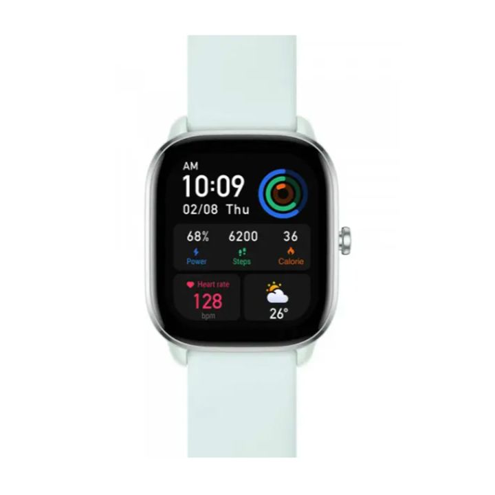 Купити Смарт-годинник Amazfit GTS 4 Mini Mint Blue за вигідною ціною. Популярні Годинники Amazfit у mBrand 