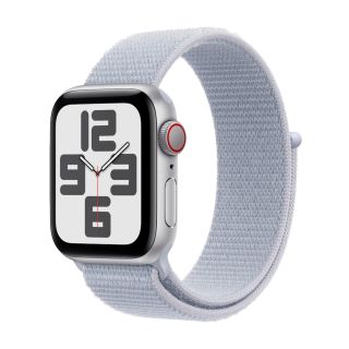 Купити Смарт-годинник Apple Watch SE 2 GPS 40mm Silver Aluminum/Blue Cloud Sport Loop за вигідною ціною. Популярні Годинники App